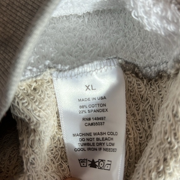 Joe Jeans Color block Hoodie - Picture 6 of 6